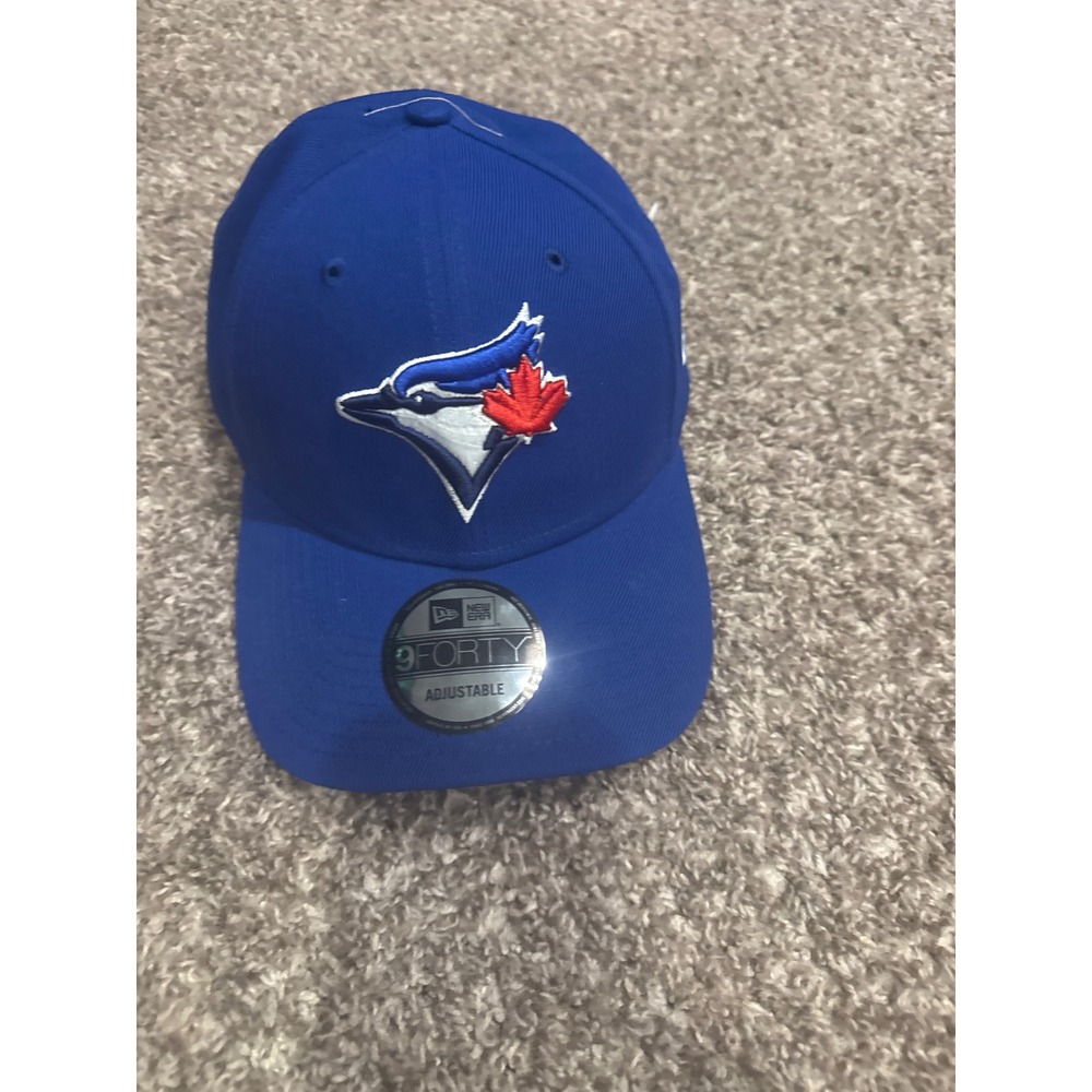 New Era 9FORTY Toronto Blue Jays MLB Adjustable Hat Royal Blue Cap OSFA New